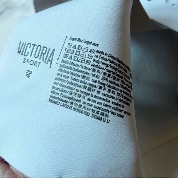 Victorias Secret Sport neoprene sports bra perforated - Picture 3 of 4